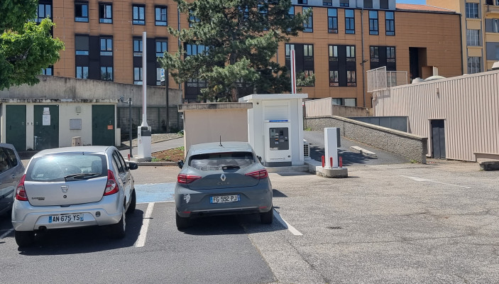 vue du parking